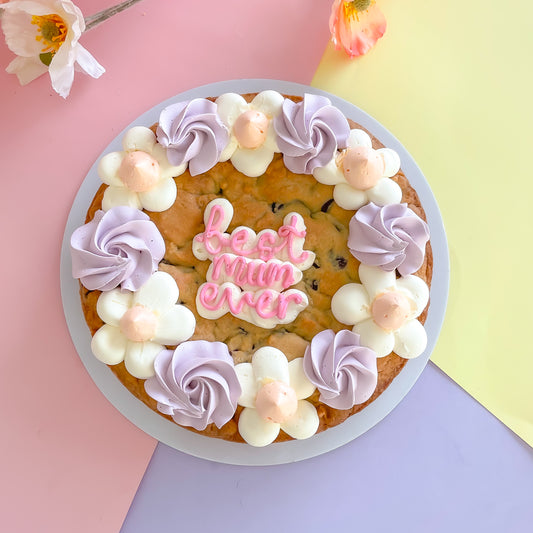 Daisy Chains Cookie Cake