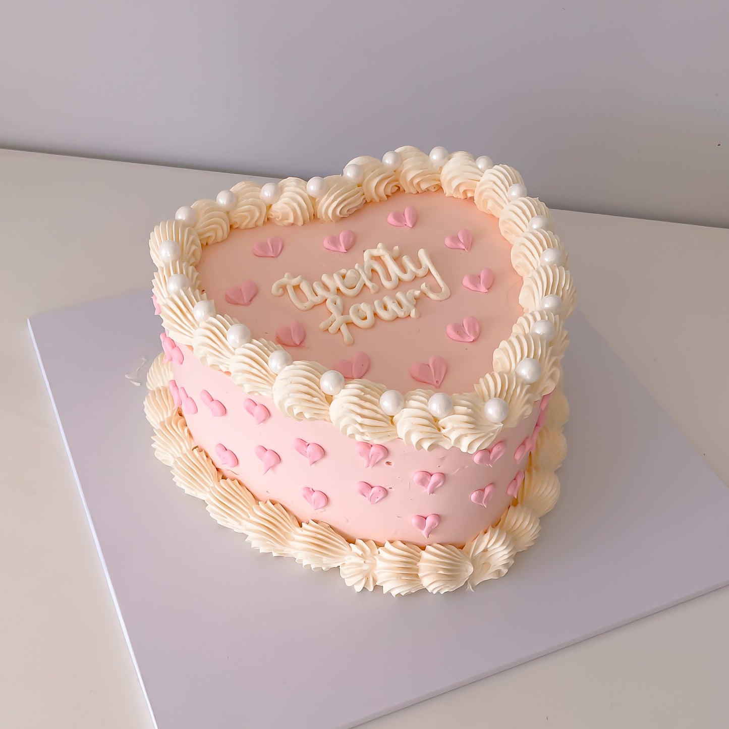 Retro Baby Hearts