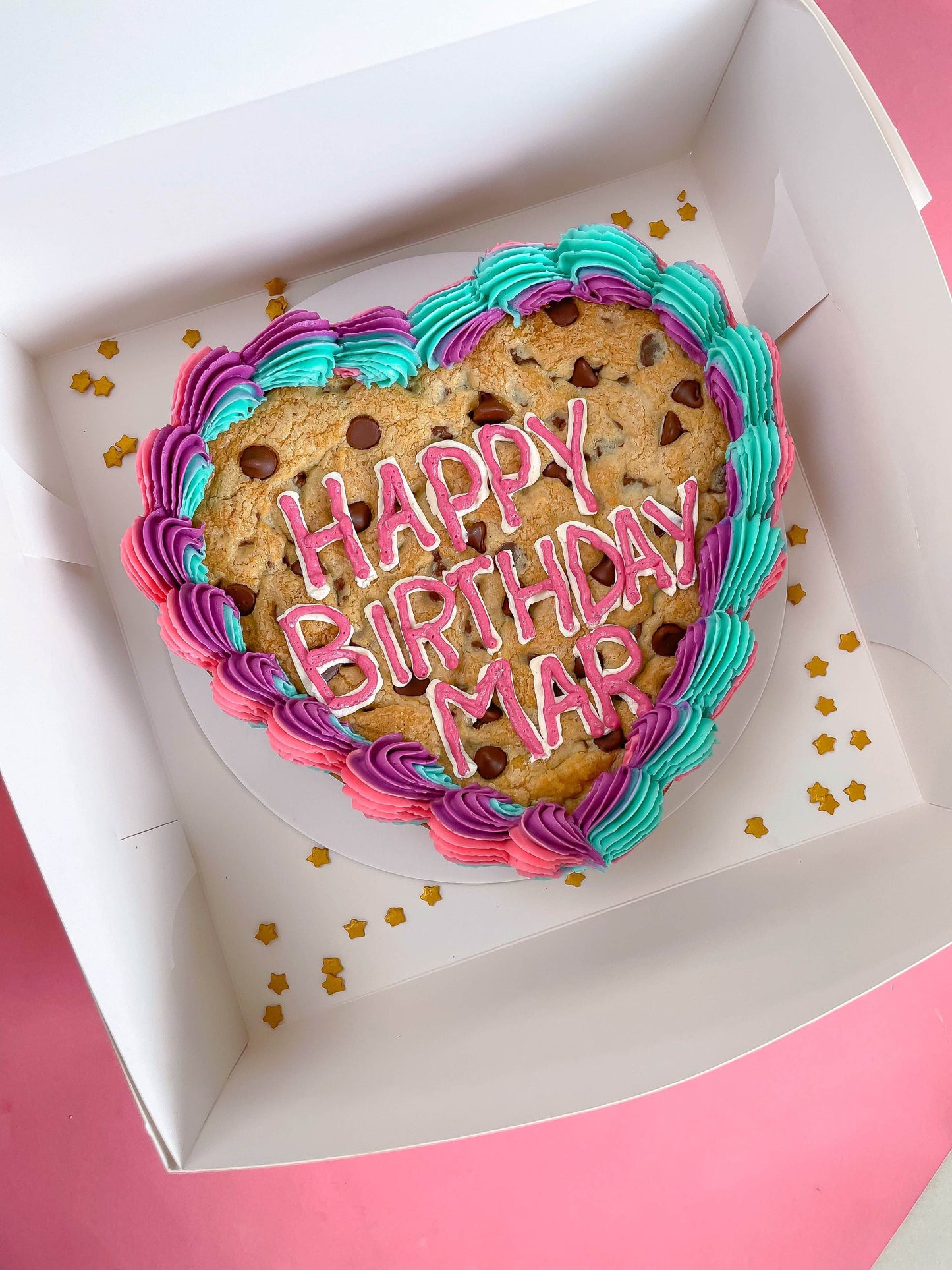 Personalised Cookie Cake - The OG