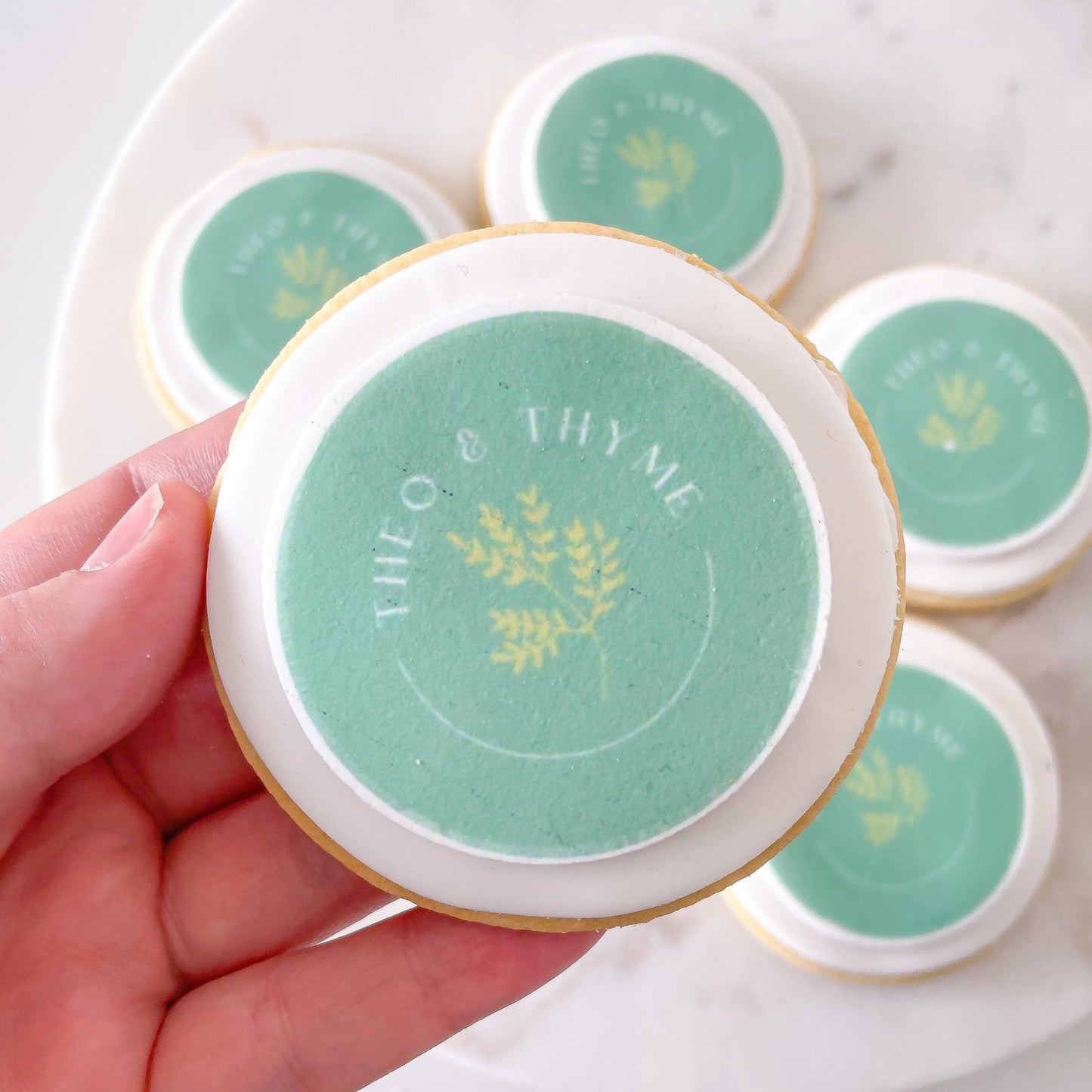 Custom Image Cookies