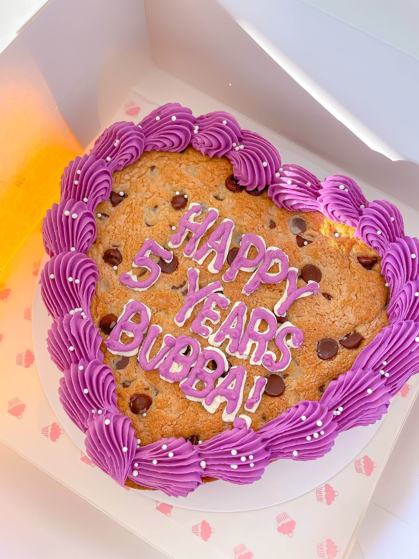 Personalised Cookie Cake - The OG
