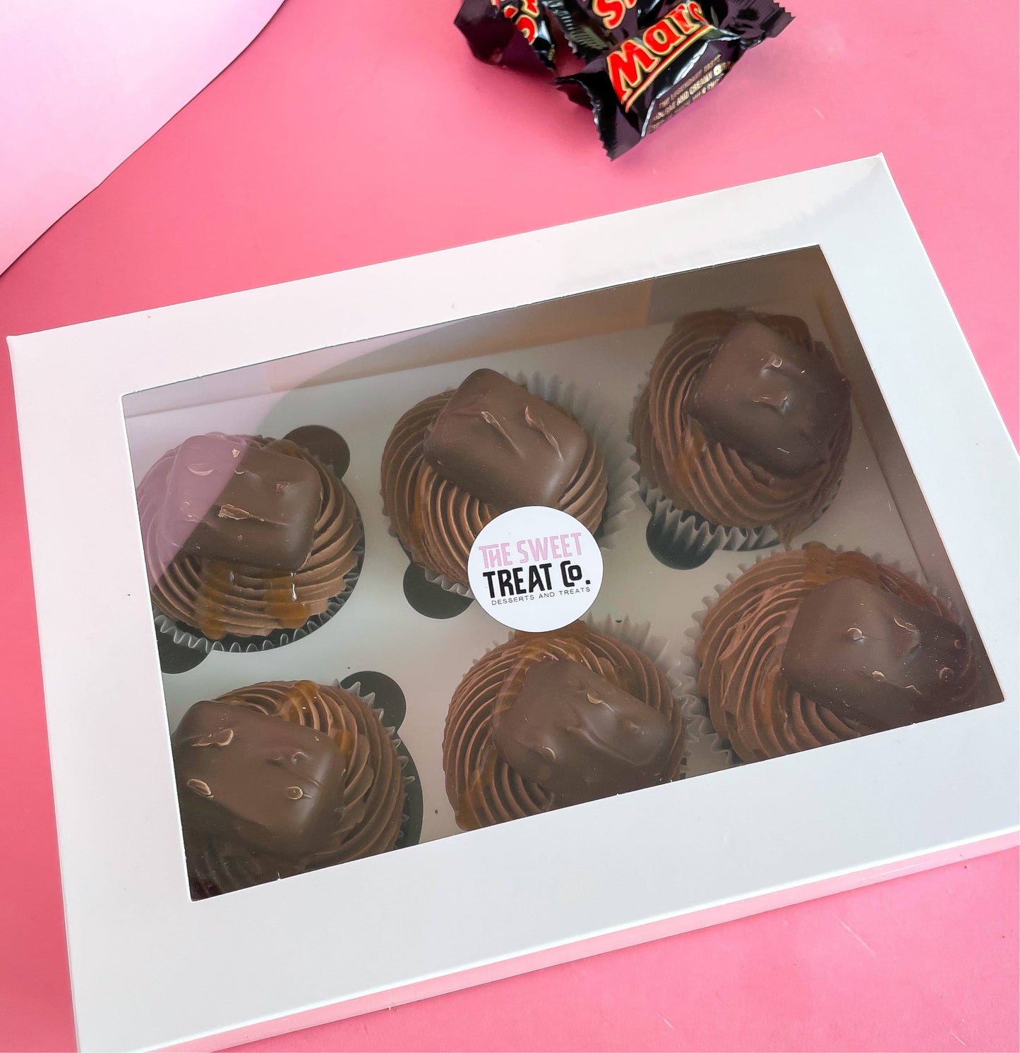 Mars Cupcakes