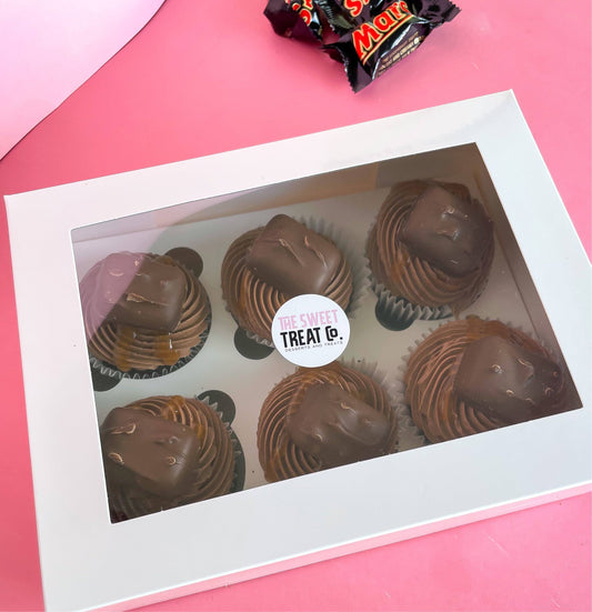 Mars Cupcakes