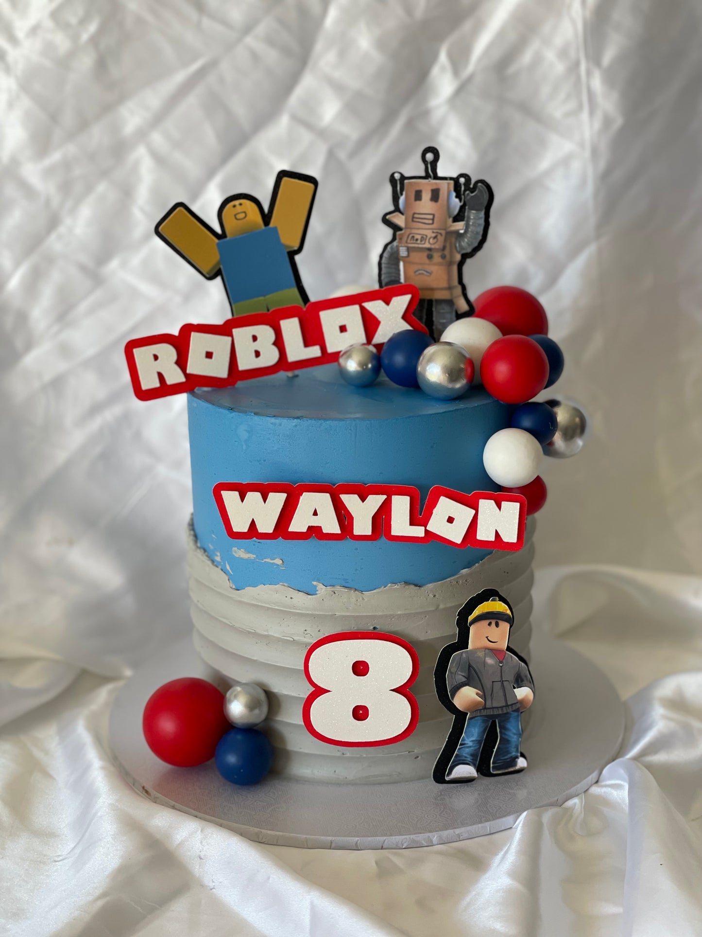 Kids Character Cake