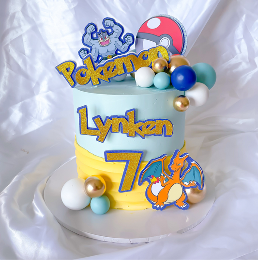 Kids Character Cake