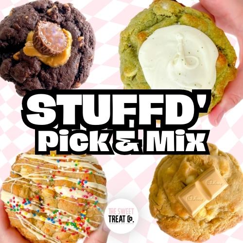 STUFFD' Cookies PICK N' MIX 4PK **BAKE SALE PRE ORDER - COLLECTION SAT 26TH ONLY**